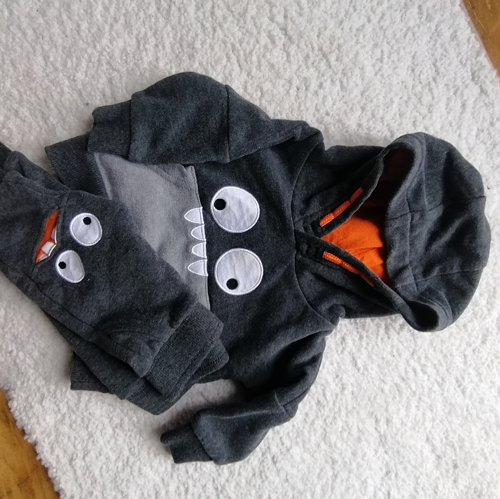 Monster sweatsuit